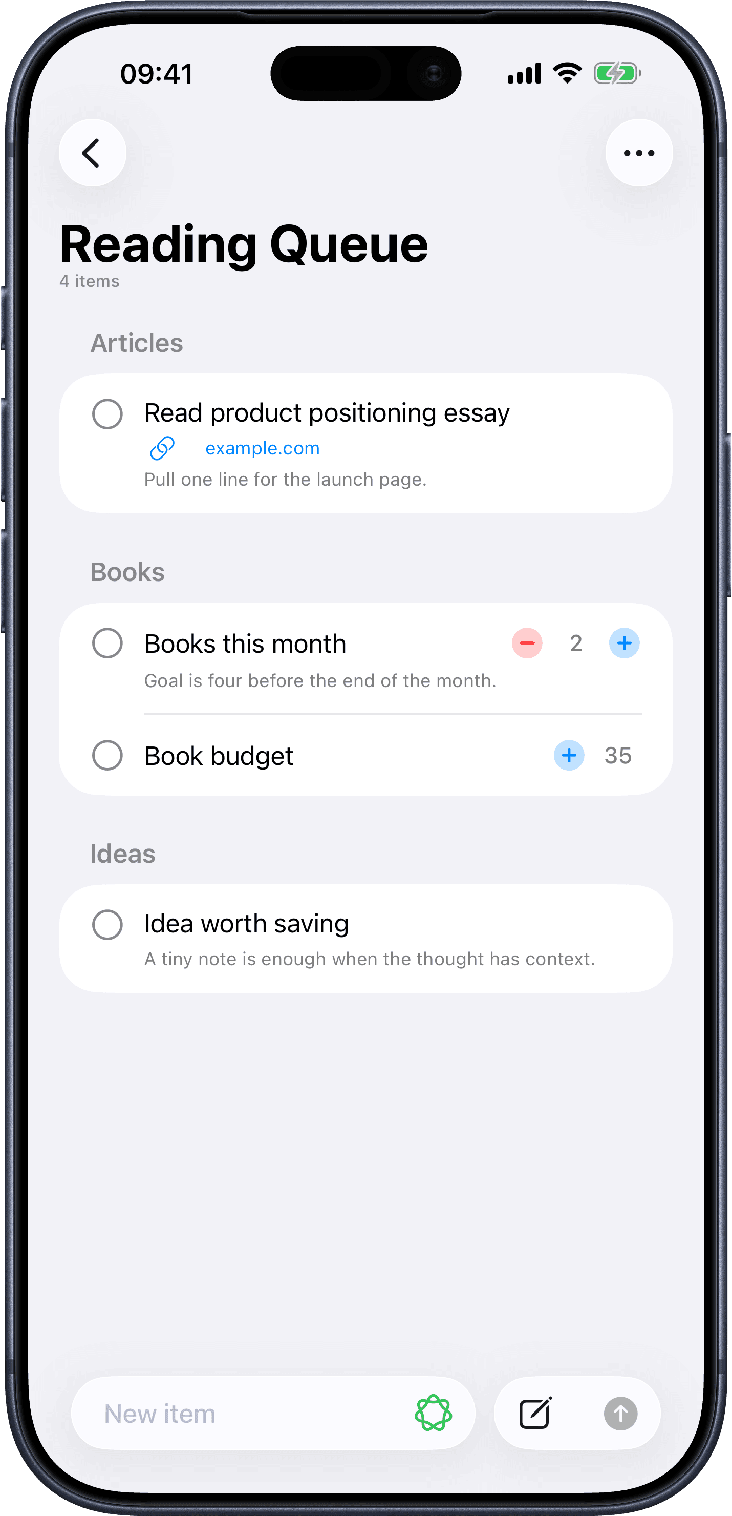 Tastik multi list with mixed item types
